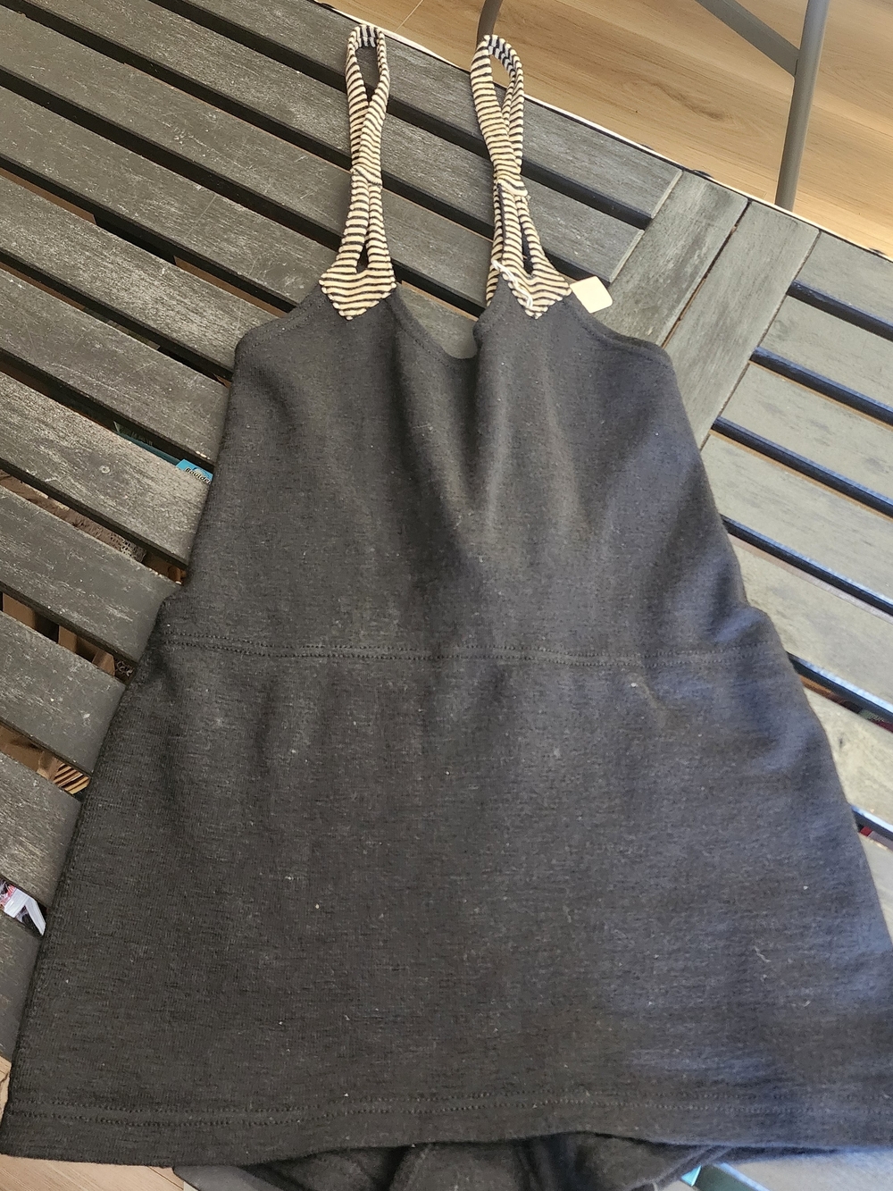 Vintage 1920s His And Hers Swimsuits 100% Wool - Picture 3 of 5
